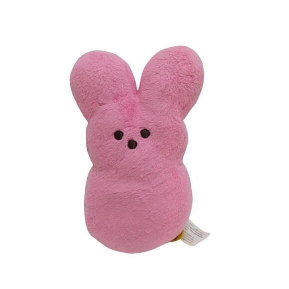 just born Other - Marshmallow Peeps Pink Bunny Rabbit Easter 6" Plush Toy